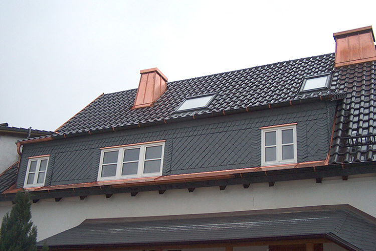 Dacheindeckungen