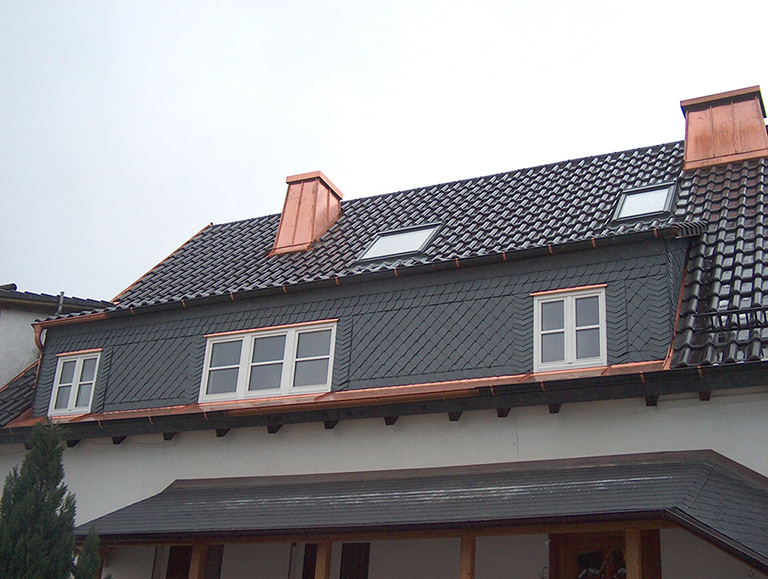 Dacheindeckungen